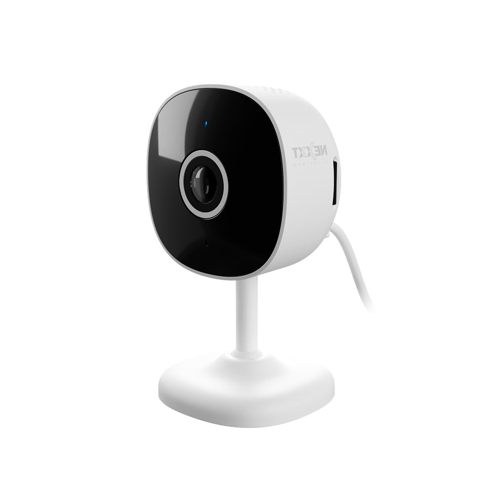 Amazon.com : Nexxt 2K Indoor Camera - Smart Wi-Fi Home Security